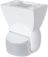 Maclean MCE201W Infrared Motion Sensor 12m 180° IP65 White view 2
