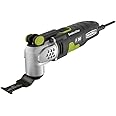 Rockwell RK5142K 4.0 Amp Sonicrafter F50 Oscillating Multi-Tool, with Variable Speed, Hyperlock Clamping, Vibrafree Technology, and Universal Fit System, 33-Piece Kit with Case