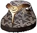 Michael Michael Kors Mk Flip Flops (Size 7) Gold
