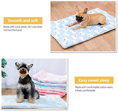 Petcute ブランケット 犬猫 毛布 絨毯 フワフワ 柔らかい 大型家電 ホビー 可愛い 洗える 家電 カメラ 四季適用 いい肌触り 2枚組 ブルー M 50 50cm B07wm2rlbv 新作製品 世界最高品質人気 正規品送料無料 100 品質保証 激安超特価 犬