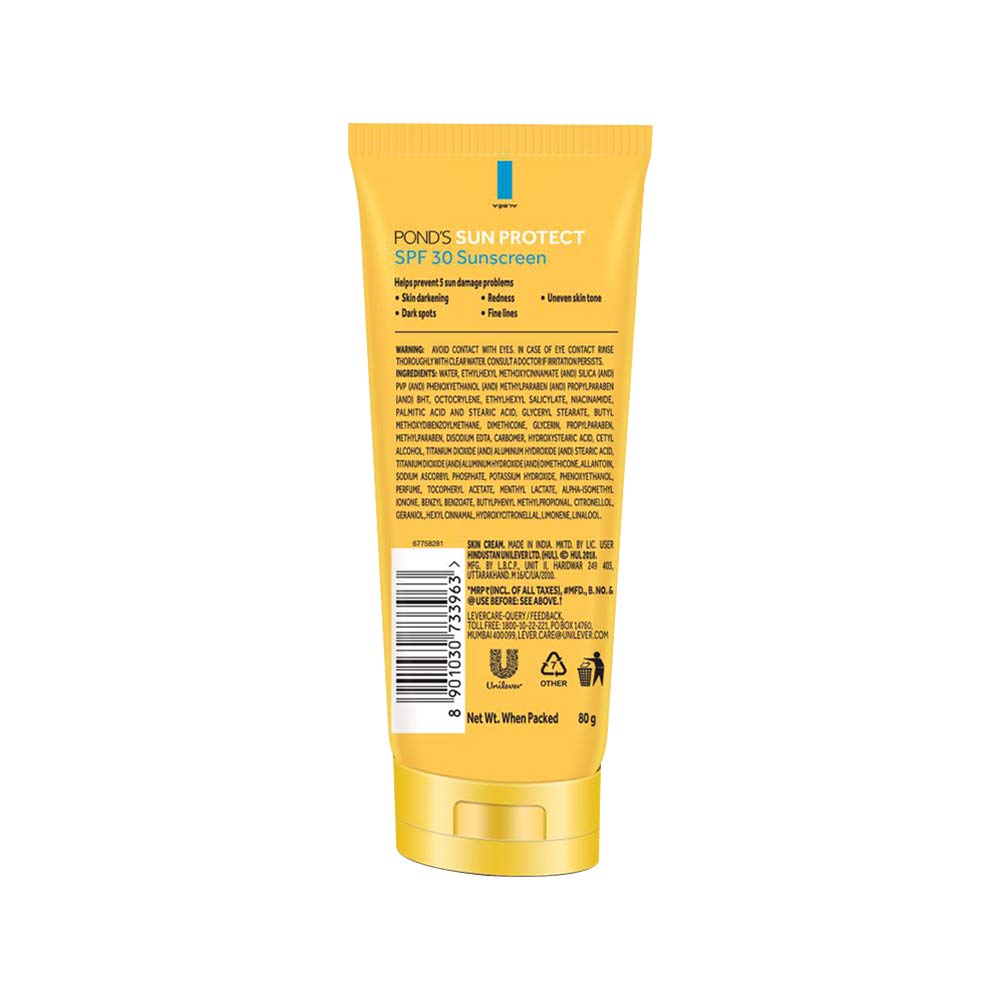 ponds non oily sunscreen price