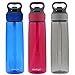 Contigo Autospout Addison Water Bottle, 24oz - Monaco, Sangria & Smoke (3 Pack)