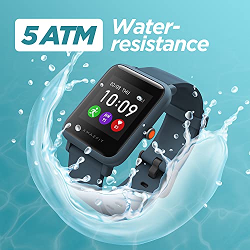 Amazfit Bip S Lite Smart Watch Fitness Tracker for Men, 30 Days Battery  Life, 1.28”Always-on Display, 14 Sports Modes… – Random Smart Tech
