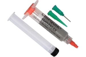 Chip Quik SMD291AX Solder Paste no clean 63Sn/37Pb in 5cc syringe 15g