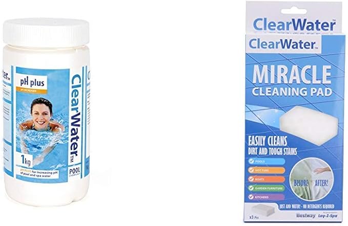 Clearwater Ch0005 Ph Plus Increaser For Swimming Pool And Spa