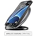 Galaxy S7 Case, Scratch Resistant i-Blason **Clear** Halo Series Samsung Galaxy S7 Hybrid Bumper Case Cover 2016 Release (Clear/Black)