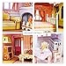 3D Puzzle Dream Dollhouse-Sara's Home 3D Puzzle P678h 96 Pieces