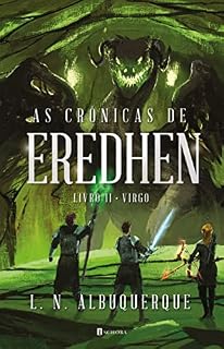 Livro As Crônicas de Eredhen II - Virgo