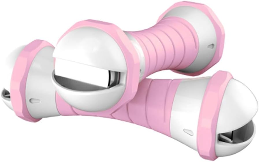 Love lamp Dumbbells Dumbbell Adjustable Removable Dumbbell Neoprene Coated Dumbbell Home Weight Loss Fitness Equipment 5kg Dumbbells 20 lbs
