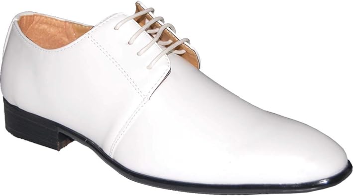 amazon white dress shoes
