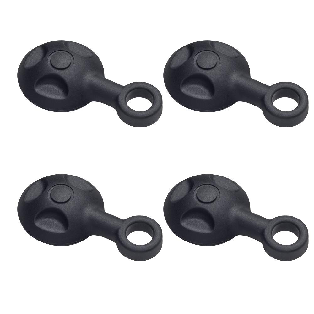 Photo 1 of ORXPLUS TOOLS 4 PCS Tarp Grabbers, Tarp Clip, Plastic Grommets for Outdoors Camping Farming Garden Tarps