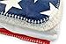 Home Essentials DII Reversible Ultra Plush Sherpa Printed Throw Blanket for Bedroom, Couch, Car, Gift, Dorm, 50 by 60-Inch, USA Flag