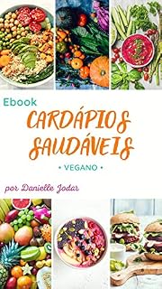 Livro EBOOK CARDÁPIOS SAUDÁVEIS: Vegano (mensal)