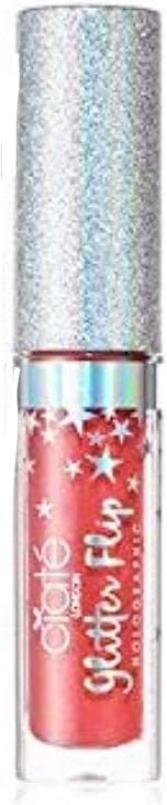 Ciate London Glitter Flip Liquid Lipstick ~ Travel Size 0.05 fl oz ~ (Berry) Infamous