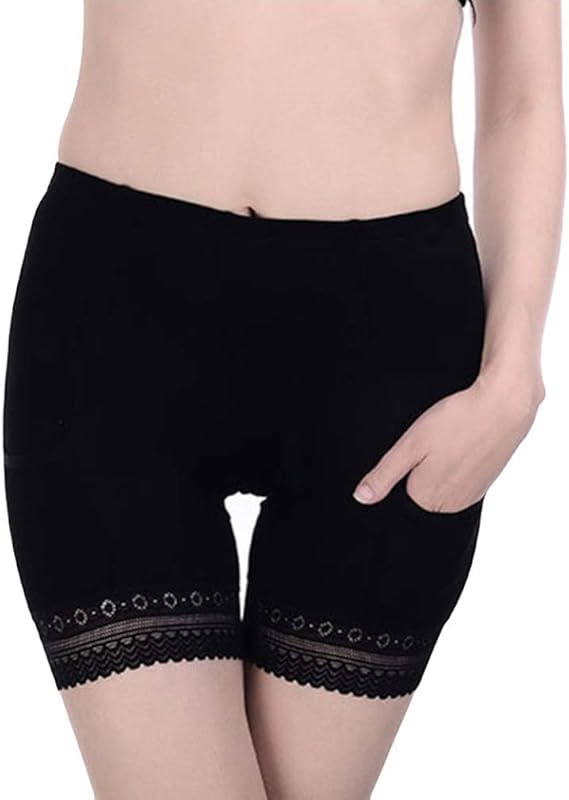 Women Safety Panties with Pockets Soft Comfortable Breathable SkinFriendly High Waist Under