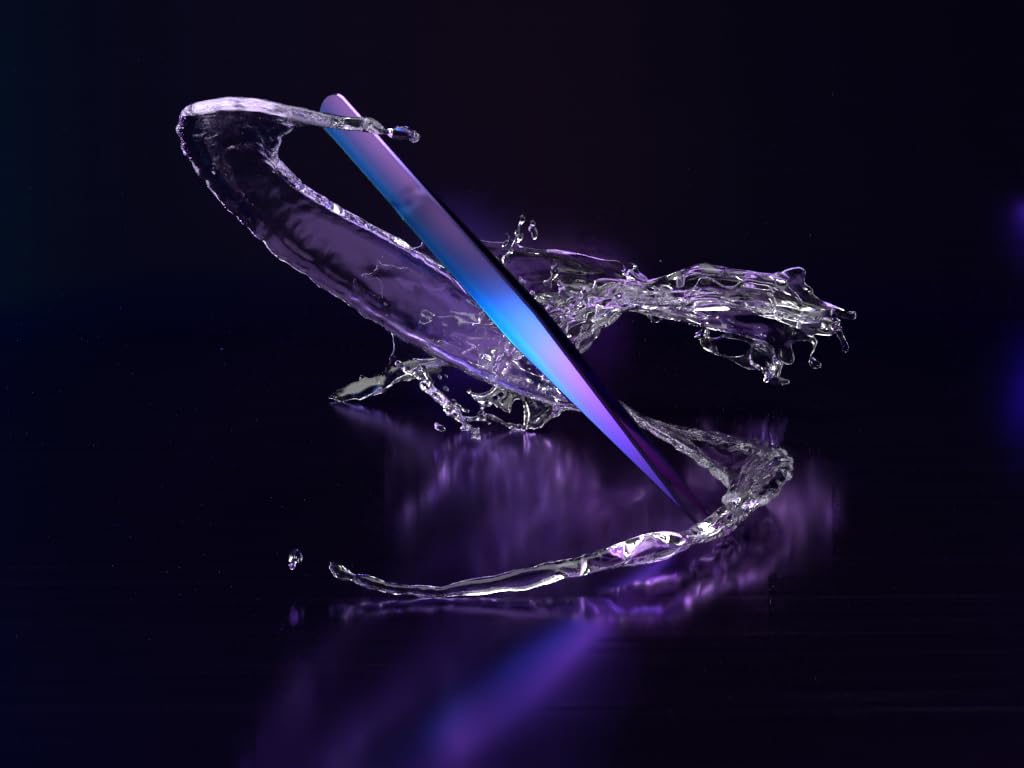 Professional Stainless Steel Tweezers Eyelashes Tweezers Professional Original Vetus Straight Isolation Tweezers MSC -12 by Imperial Lash ltd (Rainbow)