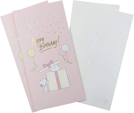 Amazon Co Jp スヌーピー 祝儀袋 お祝い袋 バースデー お誕生日 プレゼント ピーナッツ おもちゃ