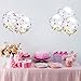 60 Pcs Confetti Balloons, Ohuhu 12