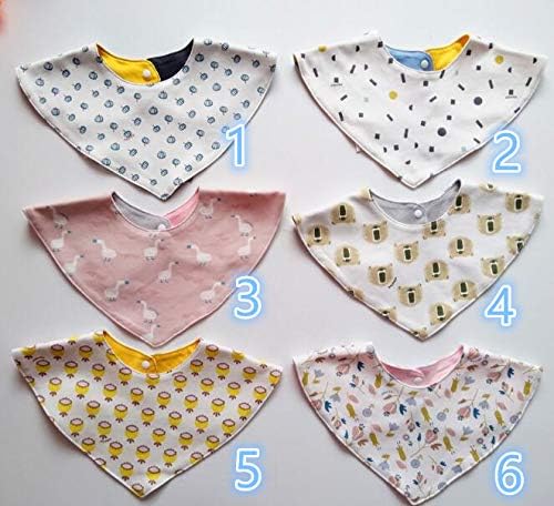 赤ちゃん用 ベビースタイル 同色5枚セット B0qmlxsm 涎掛け 涎掛け 100 品質保証 新作製品 世界最高品質人気 6色セット ホビー ビューティー よだれかけ 可愛い ベビー 多色6色 激安超特価 正規品送料無料