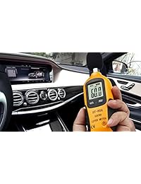 Risepro, HT 80A, medidor de decibelios, medidor digital de rangos de sonido, dispositivo para medir el ruido, rango doble