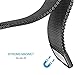 For Fitbit Blaze Bands, UMTELE Stainless Steel Milanese Magnetic Bracelet Replacement Band with Metal Frame for Fitbit Blaze Smart Fitness Watch Large Small