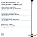 AQUA BOUND Manta Ray Carbon Kayak Paddle - Carbon Shaft/Carbon Blade