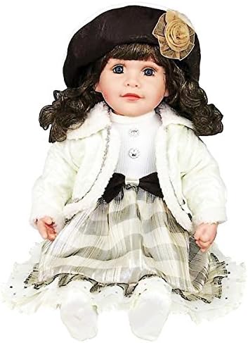 Cherish Crafts Isabella 25-inch Musical Vinyl Doll