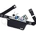 Teorder Running Belt Pouch for iPhone 6/6s/7/8 Plus,Waist Bag Fanny Pack for Women/Men,Fitness Running Holder Gear Bags with Built-in Two Pockets for Sport,Waterproof & Reflective Workout Accessories