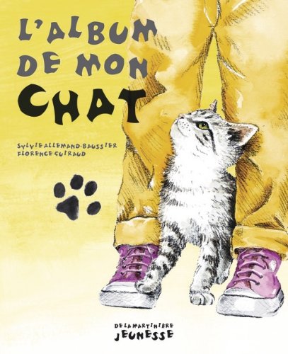 Le  livre de mon chat