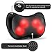 Back Massager For Chair Pillow Kneading Neck And Back Shiatsu Massage With Heat - Cervical Pain For Home & Car