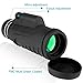 telescopes for Adults, 12X50 High Power Monocular Telescope, Equipped with a Stable Mobile Stand for Bird Watching, Hunting, Camping, Sport Games and Concerts