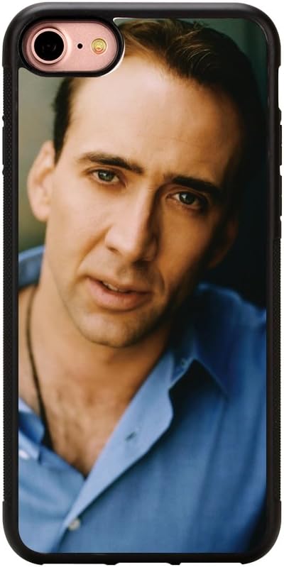 Nicolas Cage 7 Case,Nicolas Cage Phone Case for iPhone 7 4.7" TPU Case