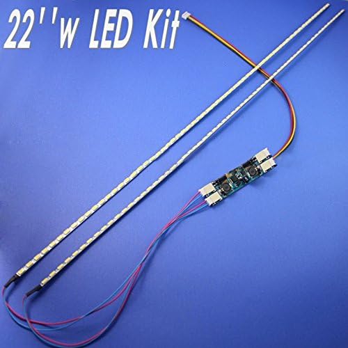 monitor lcd 2 tiras led amazon