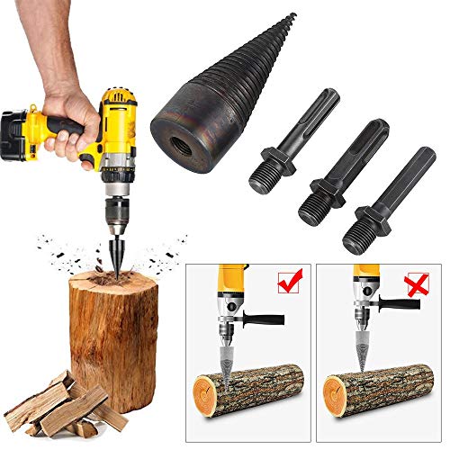 38 mm Holzspalter, sicherer Holzspalter, Spaltecke für Brennholzmaschinen, sehr einfach zu spalten Holz – Bild 3