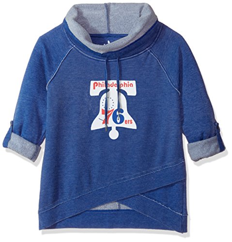 Touch by Alyssa Milano NBA Philadelphia 76ers Wildcard Top, Medium, Royal