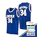 AFLGO Jesus Shuttlesworth #34 Lincoln High School Basketball Jersey Stitched