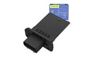 GVPART4U Blower Motor Resistor 973-444 2004-2017 for Ford F150 Expedition Mustang, for Lincoln & Mercury, 2008 2009 2010 2011 2012 Blower Resistor YH1715 for Manual AC Control Air-Conditioning System