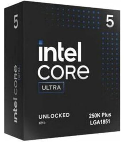 Amazon.com: Intel Ultra 7 Desktop Processor 265KF - 20 cores (8P+