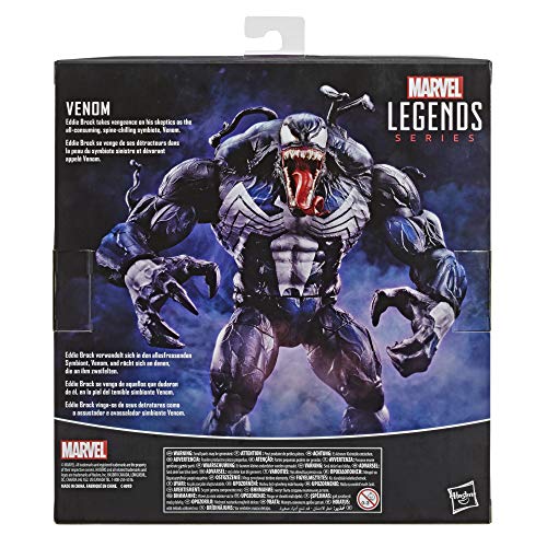 Hasbro Marvel Legends Series 15 cm große Venom Action-Figur, Hochwertig, Premium Design, Detailliert und Beweglich, Ab 4… – Bild 4