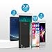 TG90° Portable Charger 25000mAh Power Bank Cell Phone Charger External Battery Pack Compatible with iPhone X 8/8 Plus 6/6S Plus Android Phone Tablets