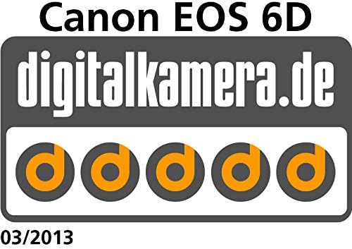 Canon EOS 6D SLR Digital Camera   Black