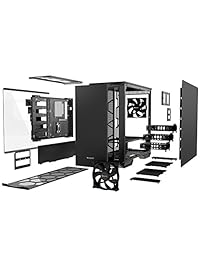 Be quiet. Midi-Tower   Carcasa bgw23
