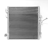 COJ108 3664 AC Condenser for Jeep Liberty 2008 2009-2012 A/T Dodge Nitro