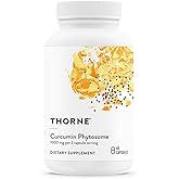 THORNE - Curcumin Phytosome 1000 mg (Meriva) - Clinically Studied, High Absorption - Supports Healthy Inflammatory Response in Joints, Muscles, GI Tract, Liver, Brain & Nerves* - 30 Servings
