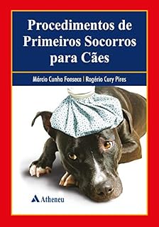 Livro Procedimentos de Primeiros Socorros para Cães
