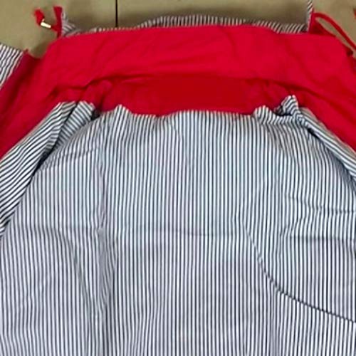 Womens Casual Long Sleeve Solid Rain Jacket Outdoor Waterproof Windproof Hooded Raincoat Pocket Outwear Coat Overcoat Tops (S-2XL) - Thumbnail 4