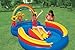 INTEX Inflatable Kids Rainbow Ring Water Play Center 57453EP