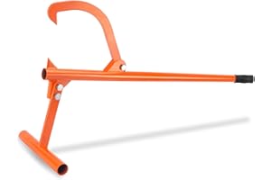 MAHOOMMAKH 50.9" Timberjack Log Lifter, Log Roller Cant Hook -Timber jack, Logging Tools for Rolling and Raising Up The Logs