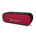 iClever 20W Portable Bluetooth Speakers (Two Subwoffers), Water Resistant, Dual Passive Driver, 3.5mm Aux