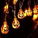 Joomer Decorations 20 LED 3D Pumpkin Halloween Lights, Warm White